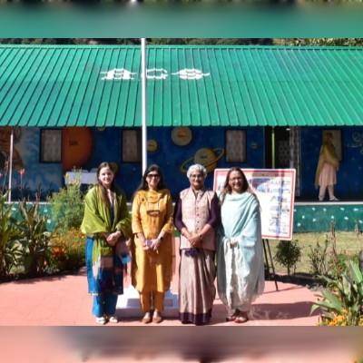 AWWA PRESIDENT VISIT at AGS TITHWAL 