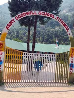 Army Goodwill School, Tithwal