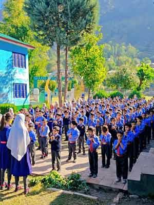 Army Goodwill School, Tithwal
