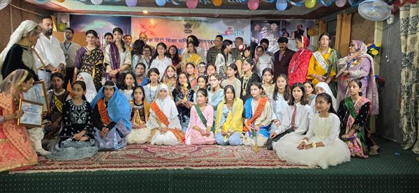 Students from AGS TITHWAL participated in  Hindi Rang manch program at Ags Hajinar