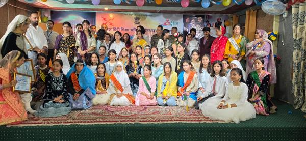 Students from AGS TITHWAL participated in  Hindi Rang manch program at Ags Hajinar 