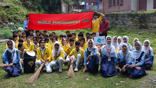 Celebrations of world environment day 