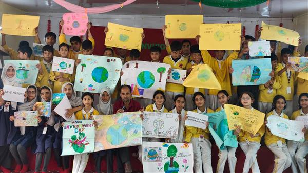 World environment day celebrations