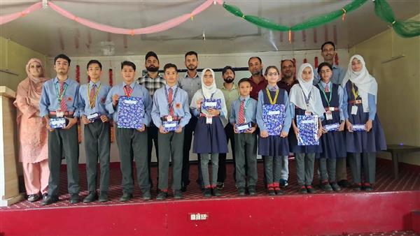 Hindi Diwas Celebration at AGS Tithwal  Date: 14 September 2026  Hindi Diwas was celebrated at Army Goodwill School Tithwal with great enthusiasm and participation. Students from Classes 5th to 8th took part in various activities, including essay writing, speech, and poem competitions. Four teachers actively supported and coordinated the programme.  Students showcased their creativity, confidence, and love for the Hindi language. 1st, 2nd, and 3rd prizes were awarded in each category to encourage and appreciate their performances.  The celebration promoted the importance of Hindi and provided students with a meaningful platform to express their thoughts and talents.  