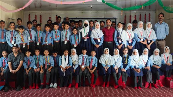 World Ozone Day Celebration at AGS Tithwal  Date: 16 September 2026  Army Goodwill School Tithwal observed World Ozone Day on 16 September 2026 with great enthusiasm and environmental awareness. The programme aimed to educate students about the importance of the ozone layer and the need for its protection.  An awareness lecture was delivered by Ms. Shabnam, who explained the significance of the ozone layer, its role in protecting life on Earth from harmful ultraviolet radiation, and the importance of adopting environment-friendly practices.  Around 60 students actively participated in the programme. To mark the occasion and strengthen their commitment towards environmental protection, the students took a pledge to protect the ozone layer and contribute towards a cleaner, greener and healthier environment.  The programme successfully created awareness among students and encouraged them to become responsible citizens and active contributors to environmental conservation.  Regards Principal Army Goodwill School Tithwal