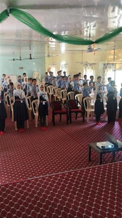 World Ozone Day Celebration at AGS Tithwal  Date: 16 September 2026  Army Goodwill School Tithwal observed World Ozone Day on 16 September 2026 with great enthusiasm and environmental awareness. The programme aimed to educate students about the importance of the ozone layer and the need for its protection.  An awareness lecture was delivered by Ms. Shabnam, who explained the significance of the ozone layer, its role in protecting life on Earth from harmful ultraviolet radiation, and the importance of adopting environment-friendly practices.  Around 60 students actively participated in the programme. To mark the occasion and strengthen their commitment towards environmental protection, the students took a pledge to protect the ozone layer and contribute towards a cleaner, greener and healthier environment.  The programme successfully created awareness among students and encouraged them to become responsible citizens and active contributors to environmental conservation.  Regards Principal Army Goodwill School Tithwal