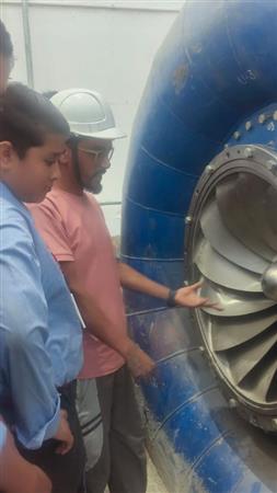 Internship to hydro electric power project khudri sikh bridge 