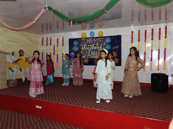 Teachers Day Celebrations  at Ags Tithwal 