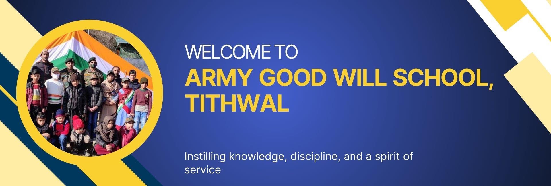 Army Goodwill School, Tithwal