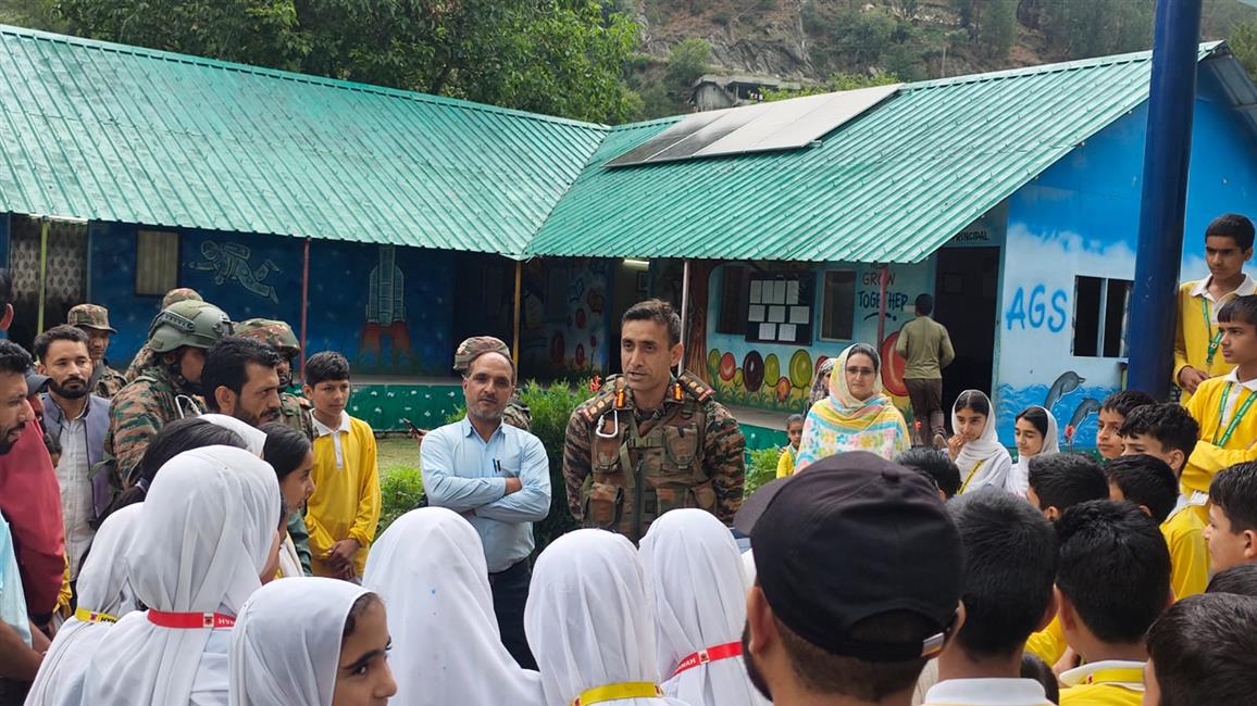 Army Goodwill School Tithwal 