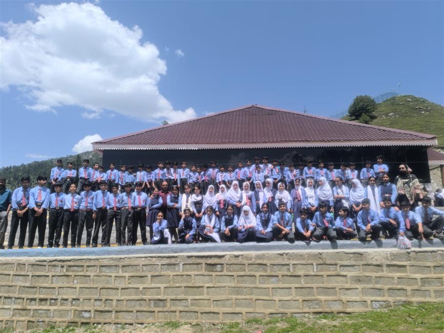 Army Goodwill School Tithwal 
