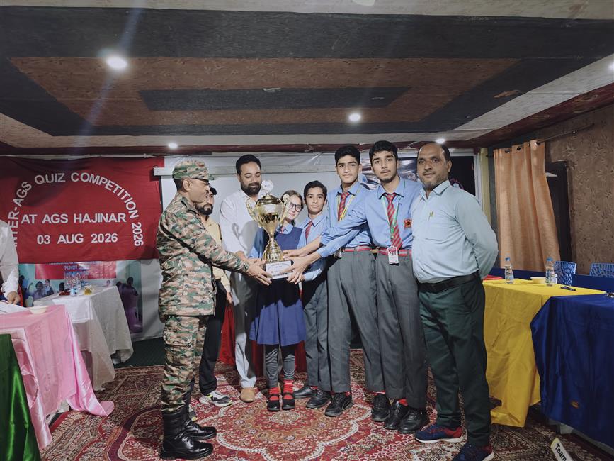 Inter school Quiz competition Ist position 