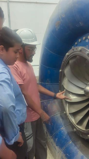 Internship to hydro electric power project khudri sikh bridge 