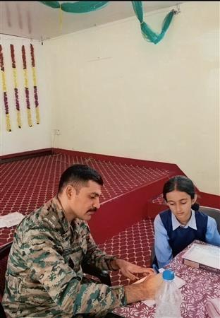 Medical health checkup camp