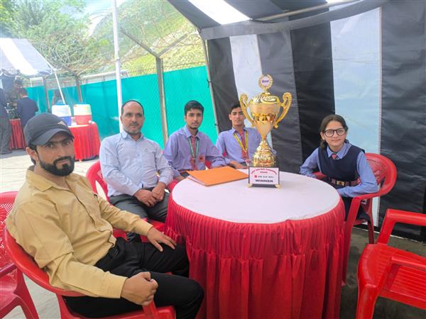 Inter school Quiz competition Ist position